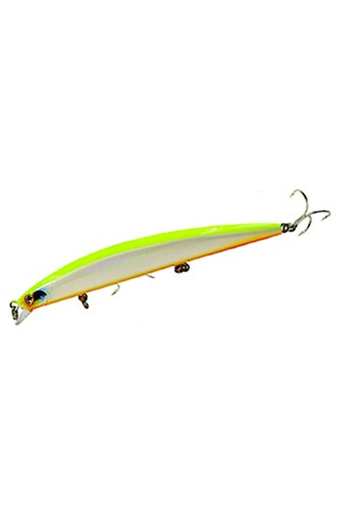 Fujin Volt VL125S 14gr 12.5cm Slow Sinking Maket Balık - 099 Nacre Lemon