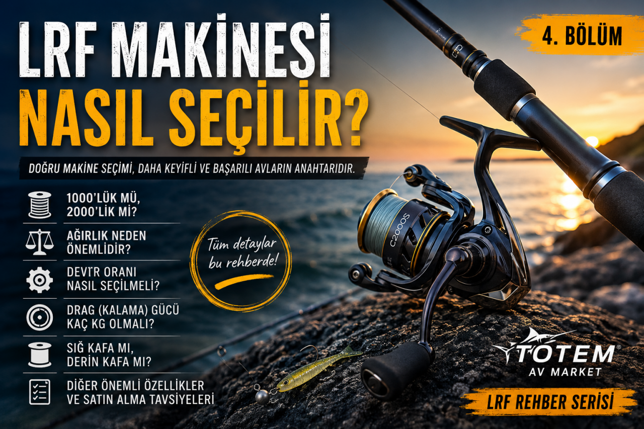  LRF Makinesi Nasıl Seçilir? 2026 Güncel Rehber | 1000'lik mi, 2000'lik mi?