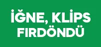 İğne-Klips-Fırdöndü