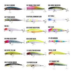 Fujin Punisher 10.5cm 16gr Maket Balık - 026 Chart Back Pearl