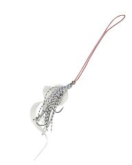 Savage Gear Cuttle Eye Skirt L 2 Tai Rubber Kuyruk - Pink Glow