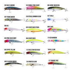 Fujin Punisher 10.5cm 16gr Maket Balık - 174 ZB Rainbow