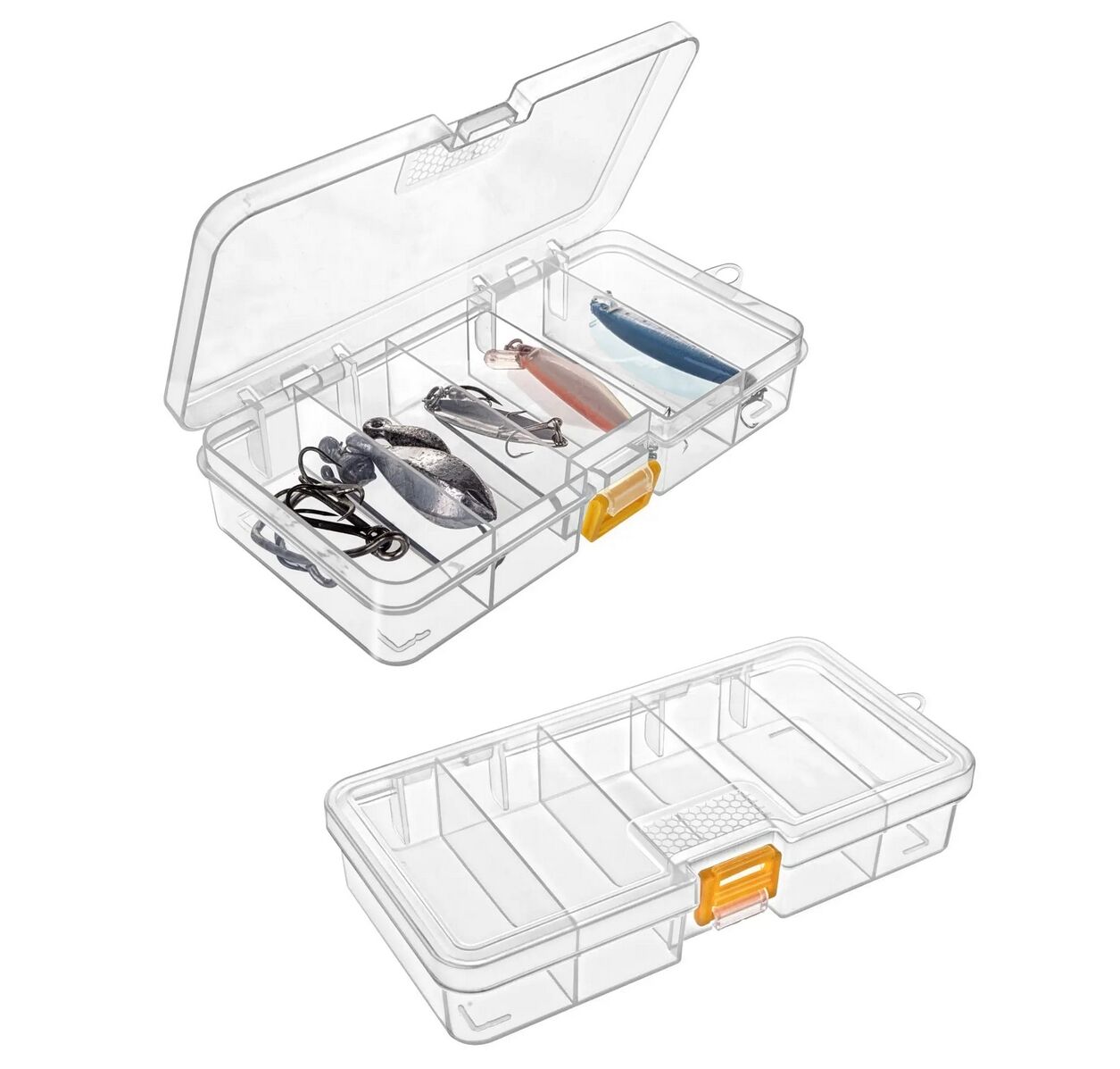 Super Bag Carp Organizer 7'' Plastik Kutu (ASR-5057)