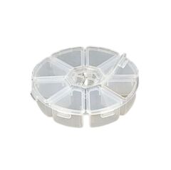 Meiho PC-110 Çok Amaçlı Kutu 8 Bölmeli