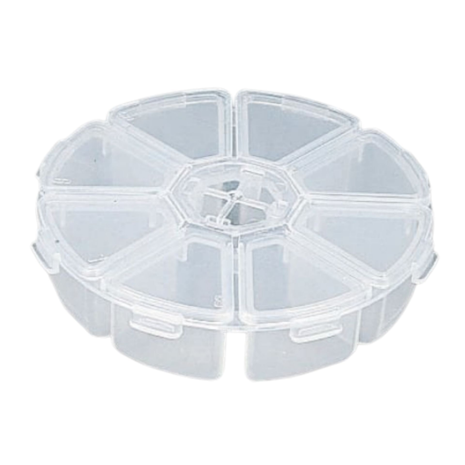 Meiho PC-110 Çok Amaçlı Kutu 8 Bölmeli