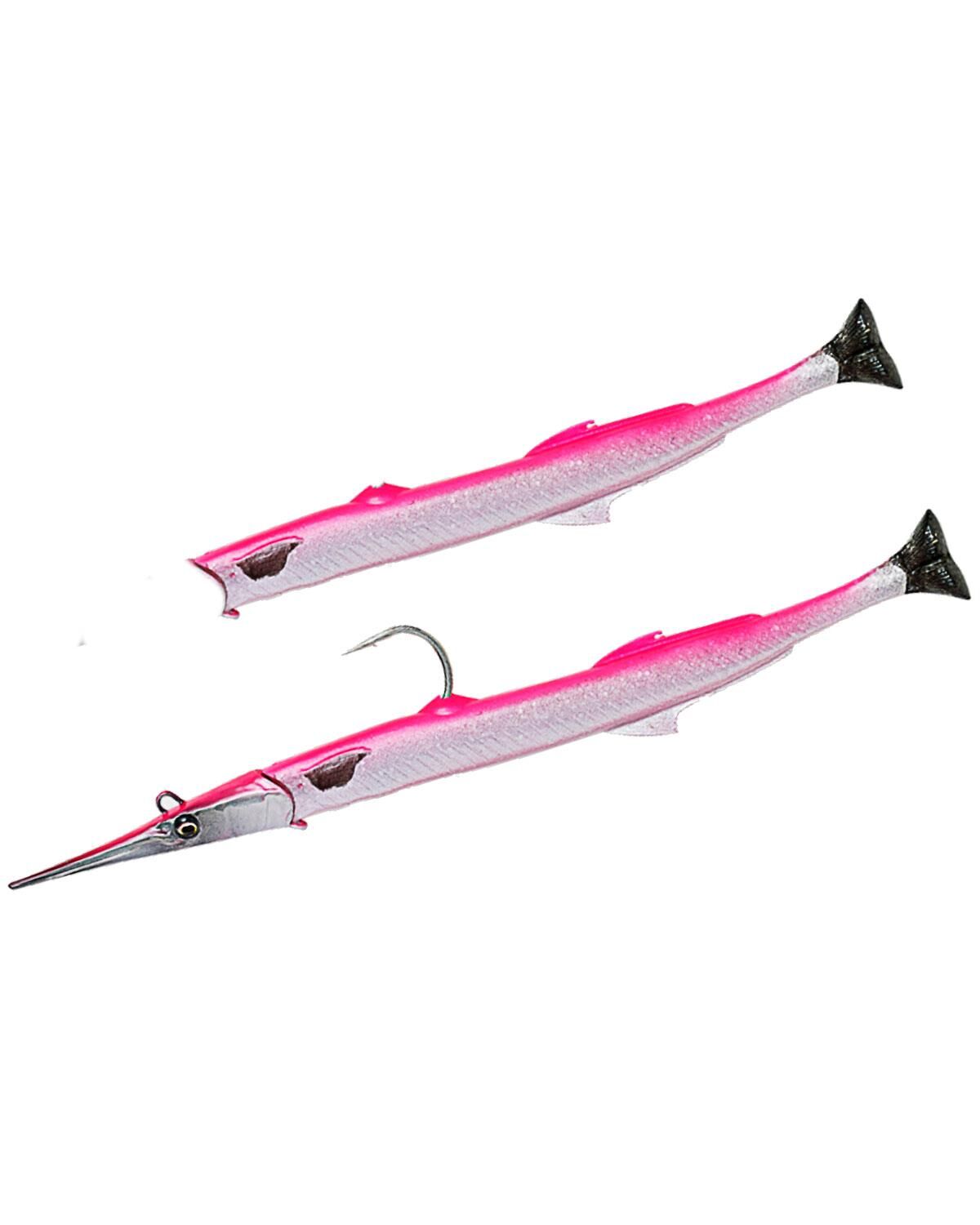 Savage Gear Needlefish Pulsetail 2+1 14 cm 12g #Pink Sİlver