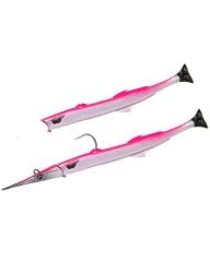 Savage Gear Needlefish Pulsetail 2+1 14 cm 12g #Pink Sİlver