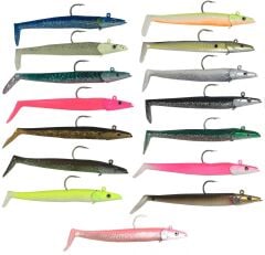 Savage gear Sandeel 12.5 cm 23 gr 2+1 Adet Sandeel