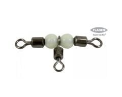 Fladen Crossline Üçlü Boncuklu Firdöndü size:8