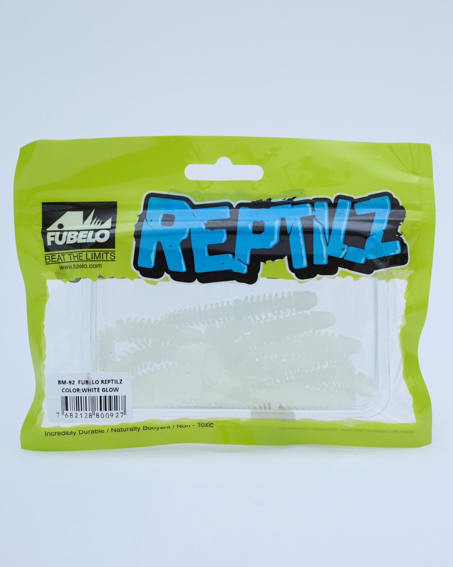 Fubelo REPTILZ Lrf silikon yem #Renk:WHİTE GLOW
