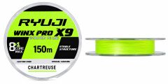 Ryuji Winx Pro X9 150m 8+1 Örgü İp Misina – Chartreuse 0,14 MM