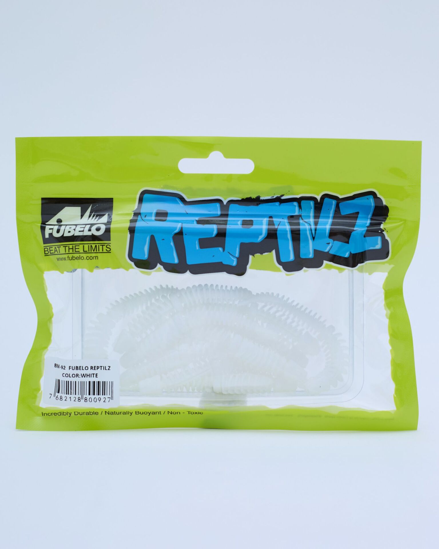 Fubelo REPTILZ Lrf silikon yem #Renk: WHİTE