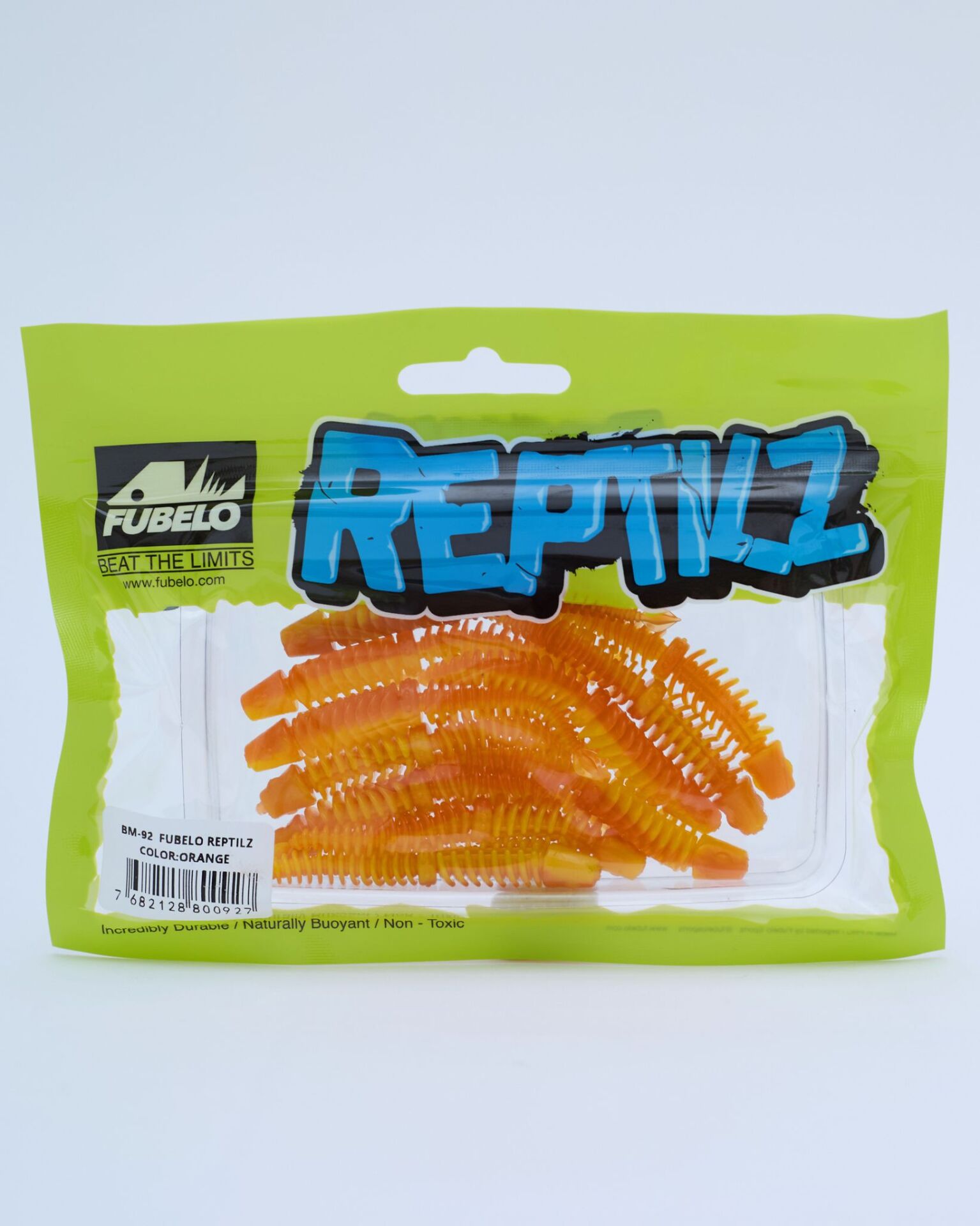 Fubelo REPTILZ Lrf silikon yem #Renk: ORANGE