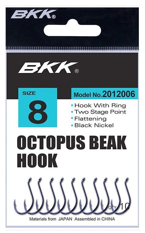 BKK Octopus Beak İğne - 4/0 no 7 Pcs