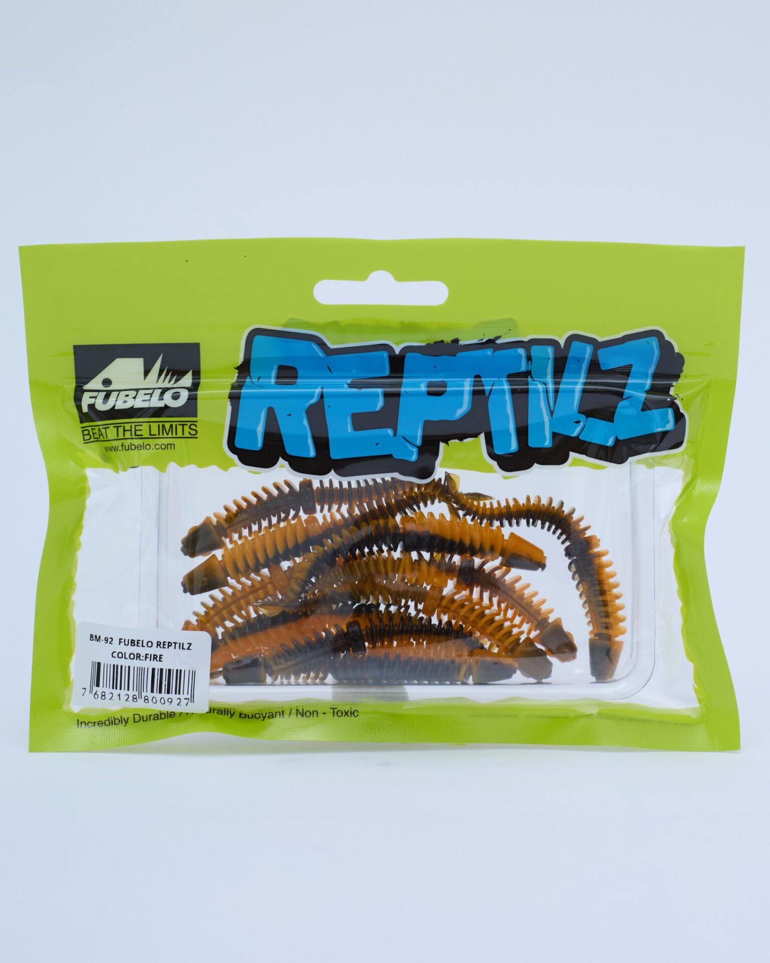 Fubelo REPTILZ Lrf silikon yem #Renk: FIRE