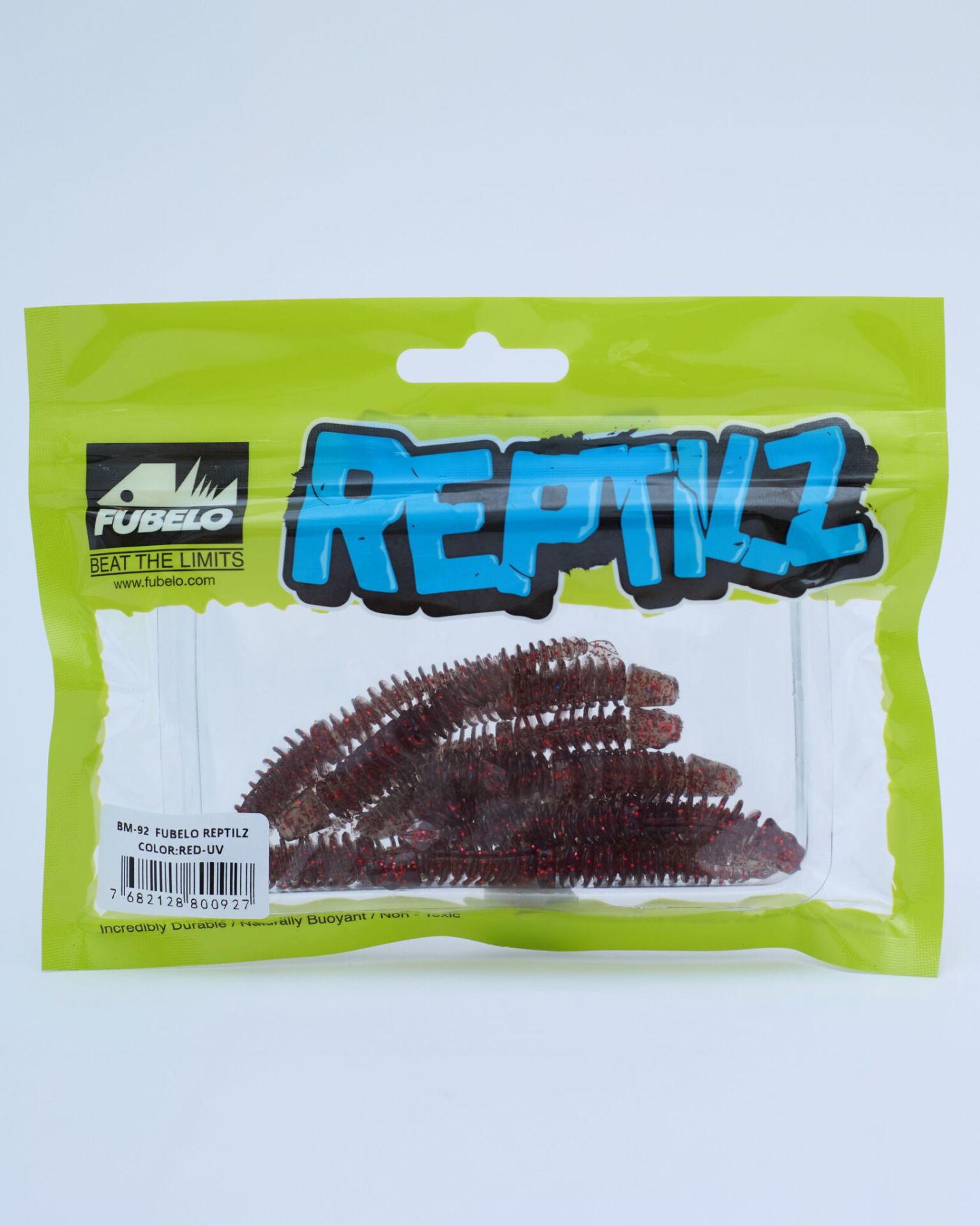Fubelo REPTILZ Lrf silikon yem #Renk: RED-UV