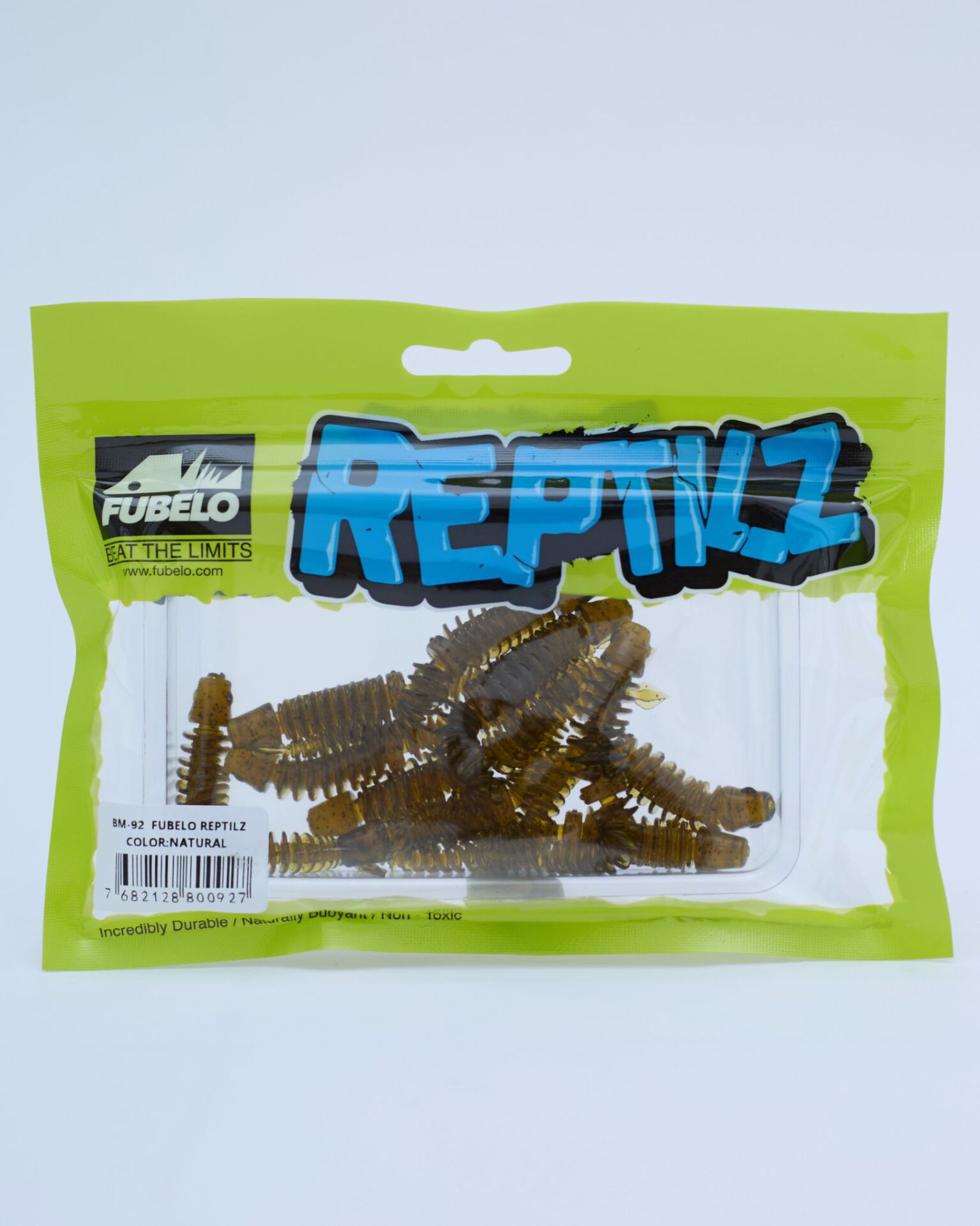 Fubelo REPTILZ Lrf silikon yem #Renk: NATUREL