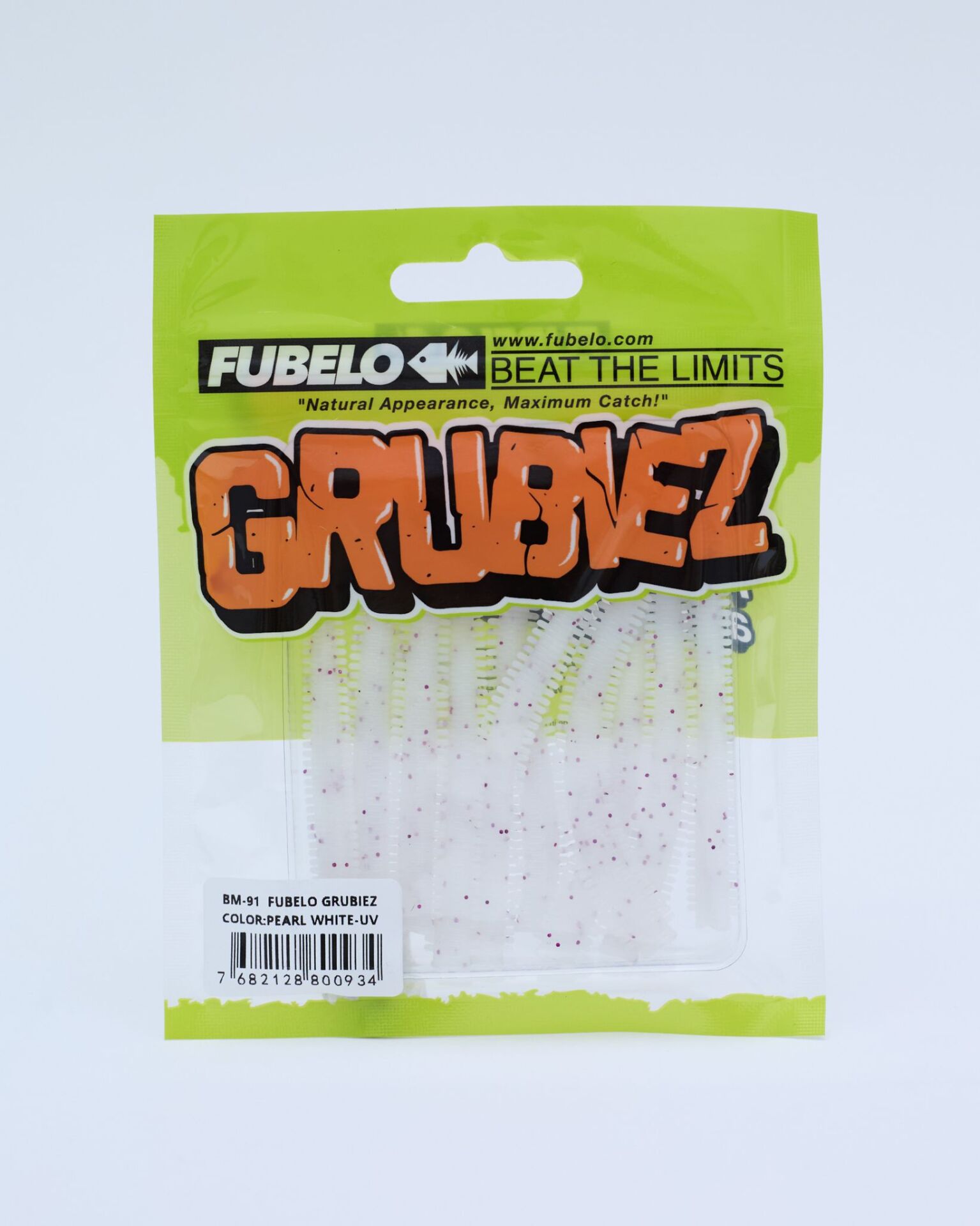 Fubelo GRUBIEZ Lrf Silikonu #Renk: Pearl white glow