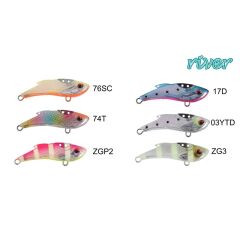 River Vibrax Vib 50S 5Cm 7Gr Maket Balık - 03TYD