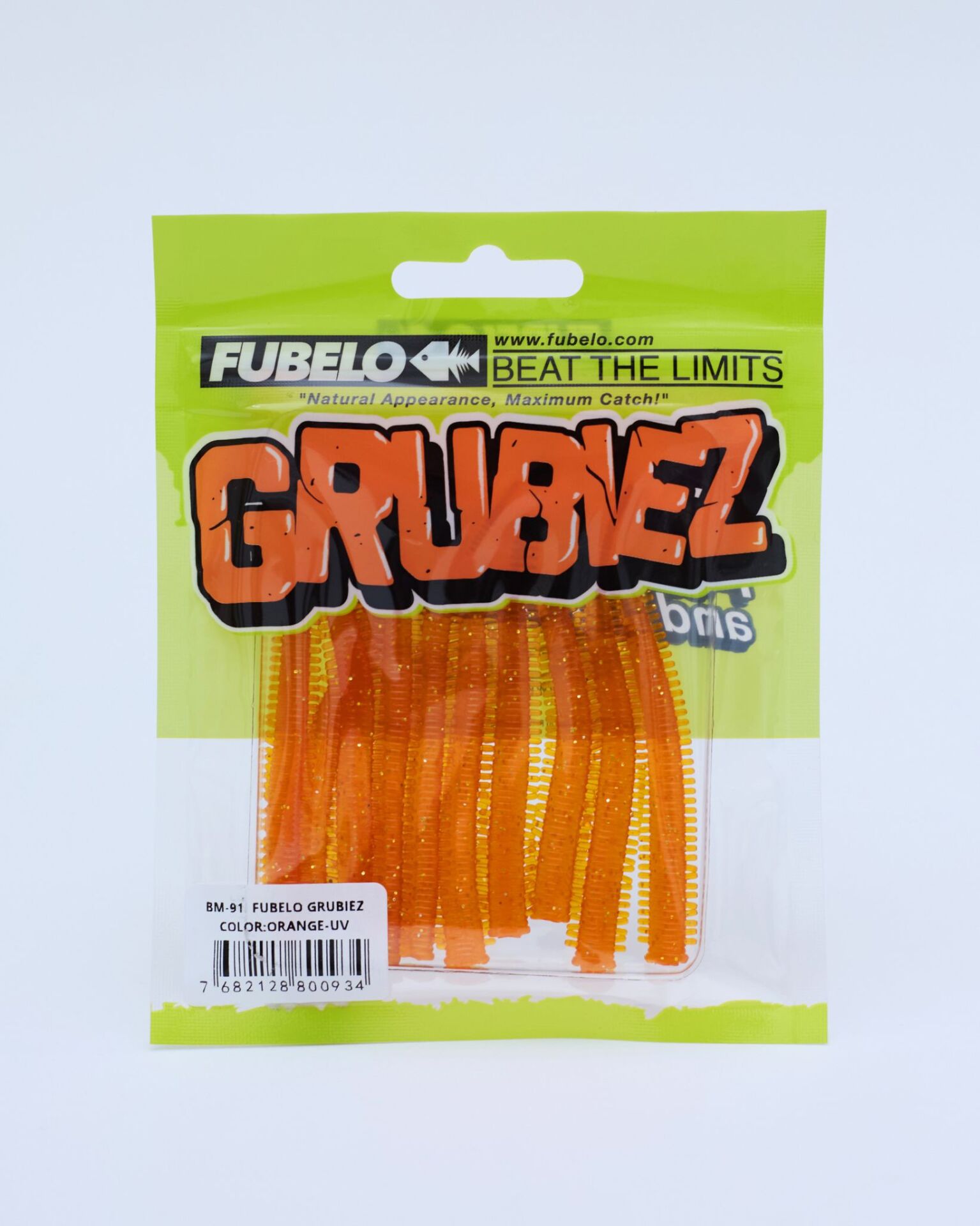 Fubelo GRUBIEZ Lrf Silikonu #Renk: orange uv