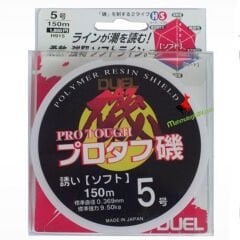 Duel Pro Tough 150m Monofilament Pembe Misina (Made in Japan) - 0.369mm 9.50kg