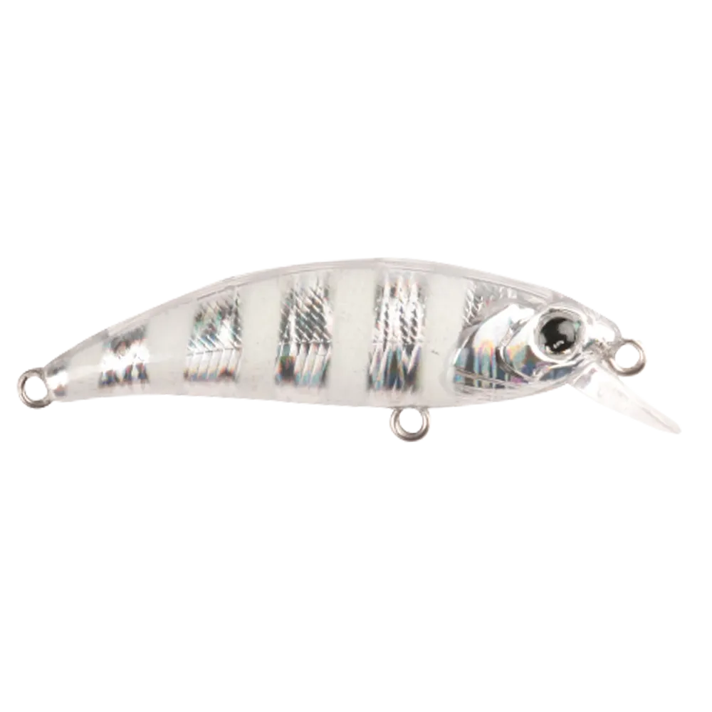 Hanfish Zıpır KG 5 Cm 4.5 g. LRF Maket Yem #RENK :K-18 Zebra Glow