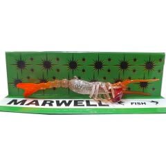 Marwell Fish 9cm 7gr Silikon Karides Renk: 03