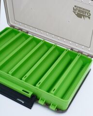 Fubelo FuBox Stock maket balık kutusu 16 CM  #Renk : yeşil