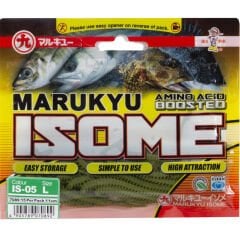 Marukyu Power Isome L Boy 115mm 15 Adet Lrf Yemi Renk: IS-05 (YEŞİL)
