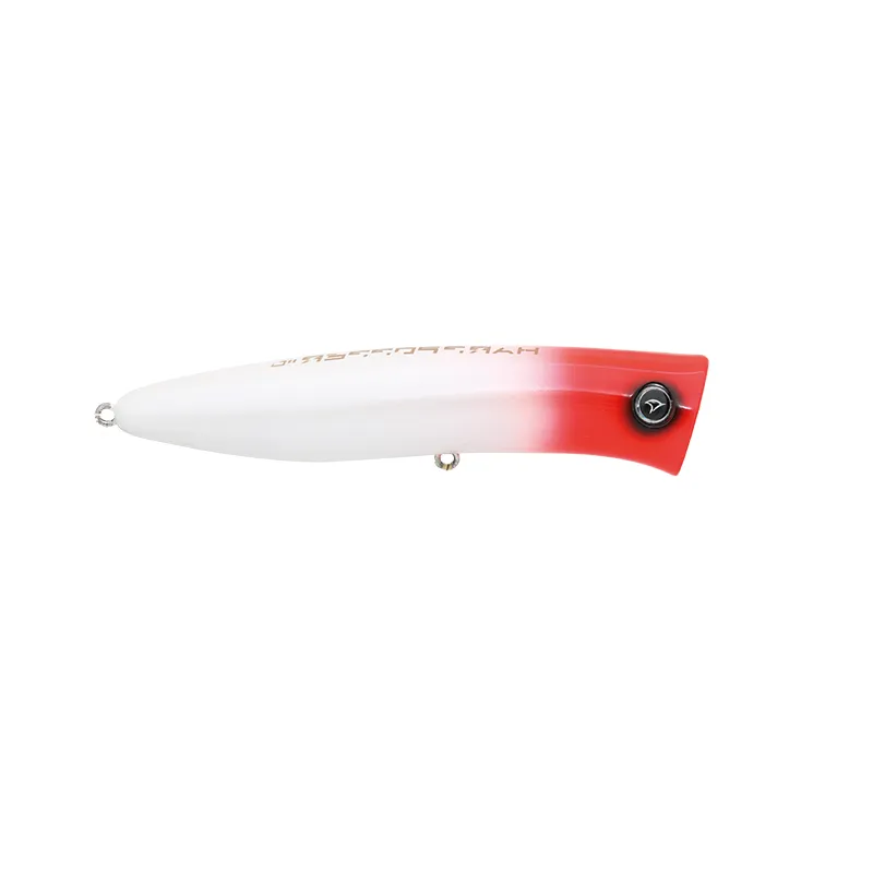 Hanfish HARP POPPER 110 mm 28 g. #RENK:Hp-52 Read Head Glow