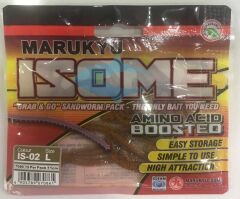 Marukyu Power Isome L Boy 115mm 15 Adet Lrf Yemi Renk: BROWN