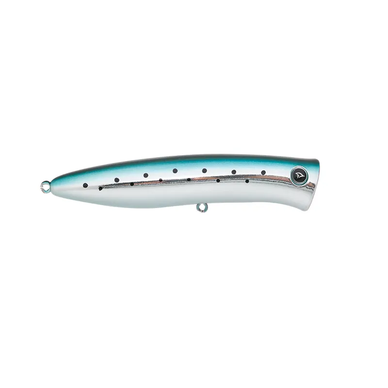 Hanfish HARP POPPER 110 mm 28 g. #RENK:Hp-62 Mirror Mullet Glow