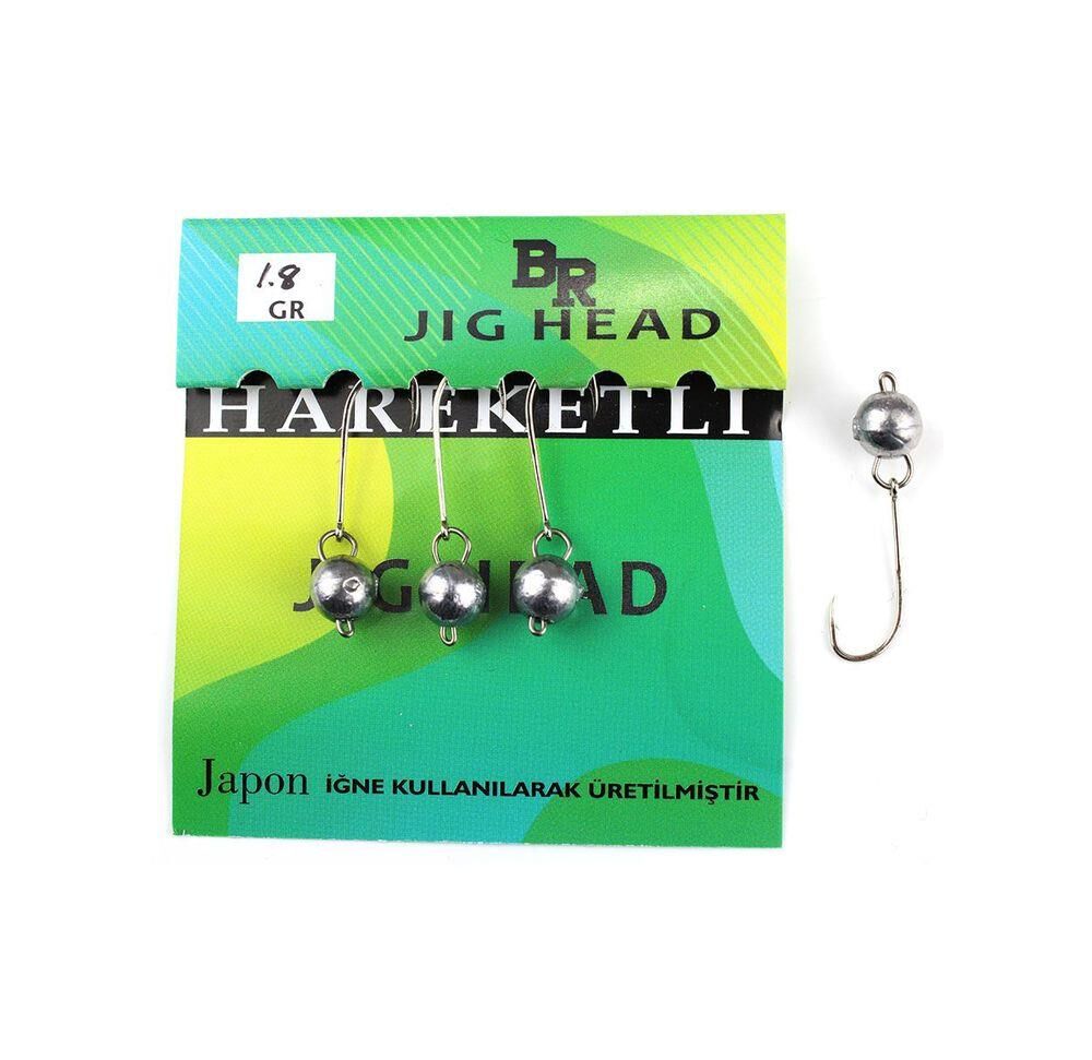 Bera Hareketli (Mafsallı) Jig Head - 2.7 GR 4 Adet