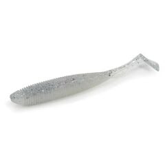 Molix RA Shad 3.8'' 9.6cm 6 Adet Silikon Yem Renk: White Shad