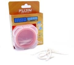 Fujin Mad Worm 9cm LRF Silikonu - WHİTE GLOW