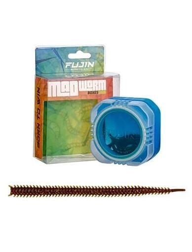 Fujin Mad Worm 9cm LRF Silikonu - MOTOR OİL
