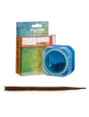 Fujin Mad Worm 9cm LRF Silikonu - MOTOR OİL