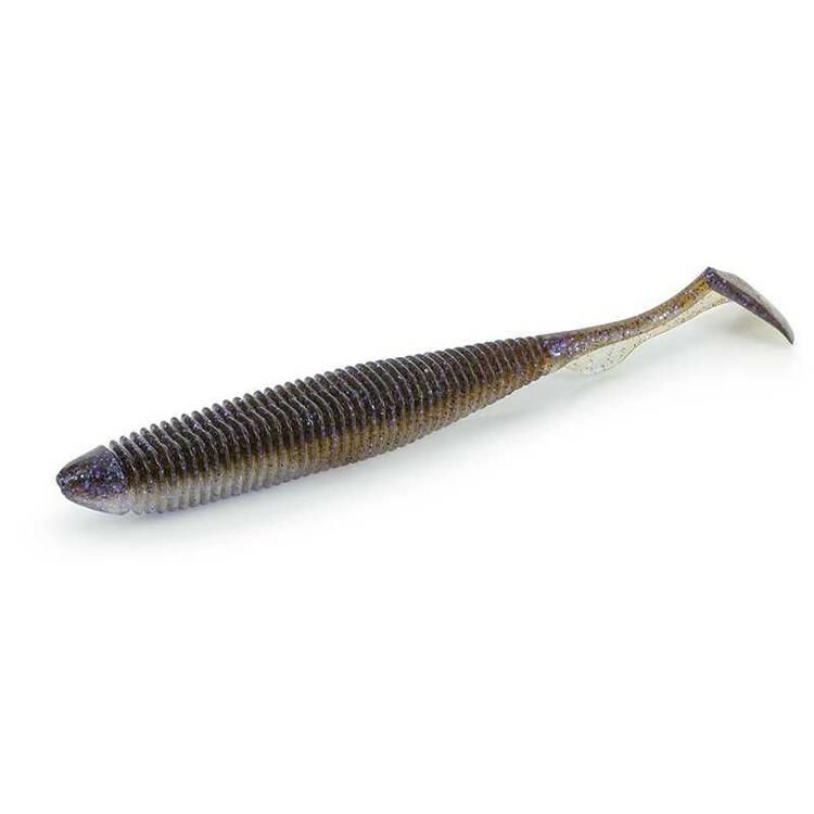 Molix RA Shad 3.5'' 9cm 6 Adet Silikon Yem Renk: Wakasagi