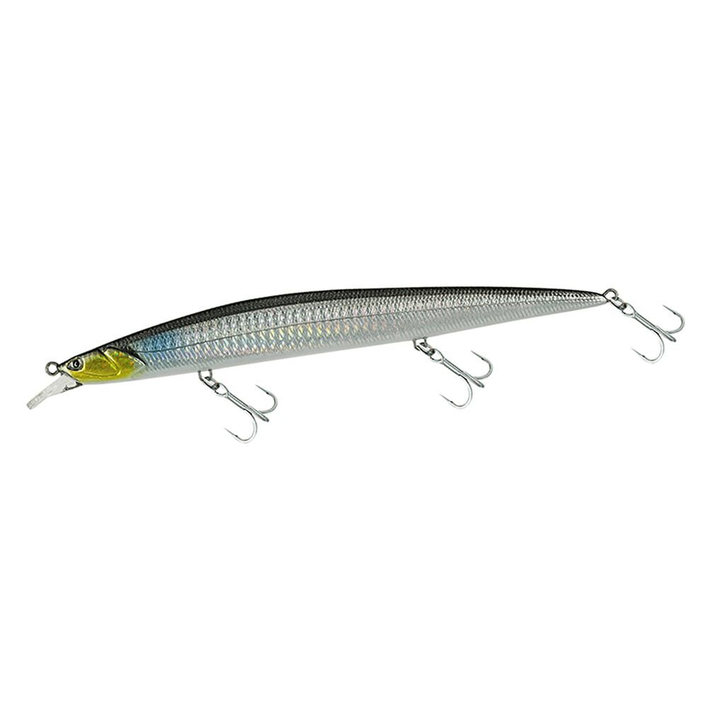 Molix Jugulo Jerk 180LC 180cm 30gr Suspending Maket Balık Renk: MX Holo Shad