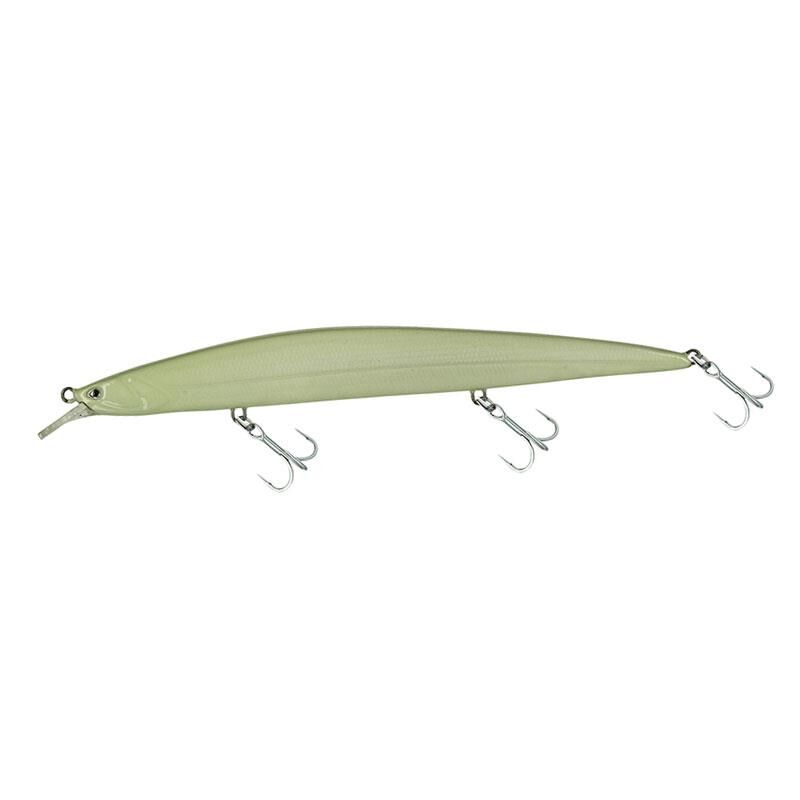Molix Jugulo Jerk 140LC 14cm 14gr Suspending Maket Balık Renk: White Glow