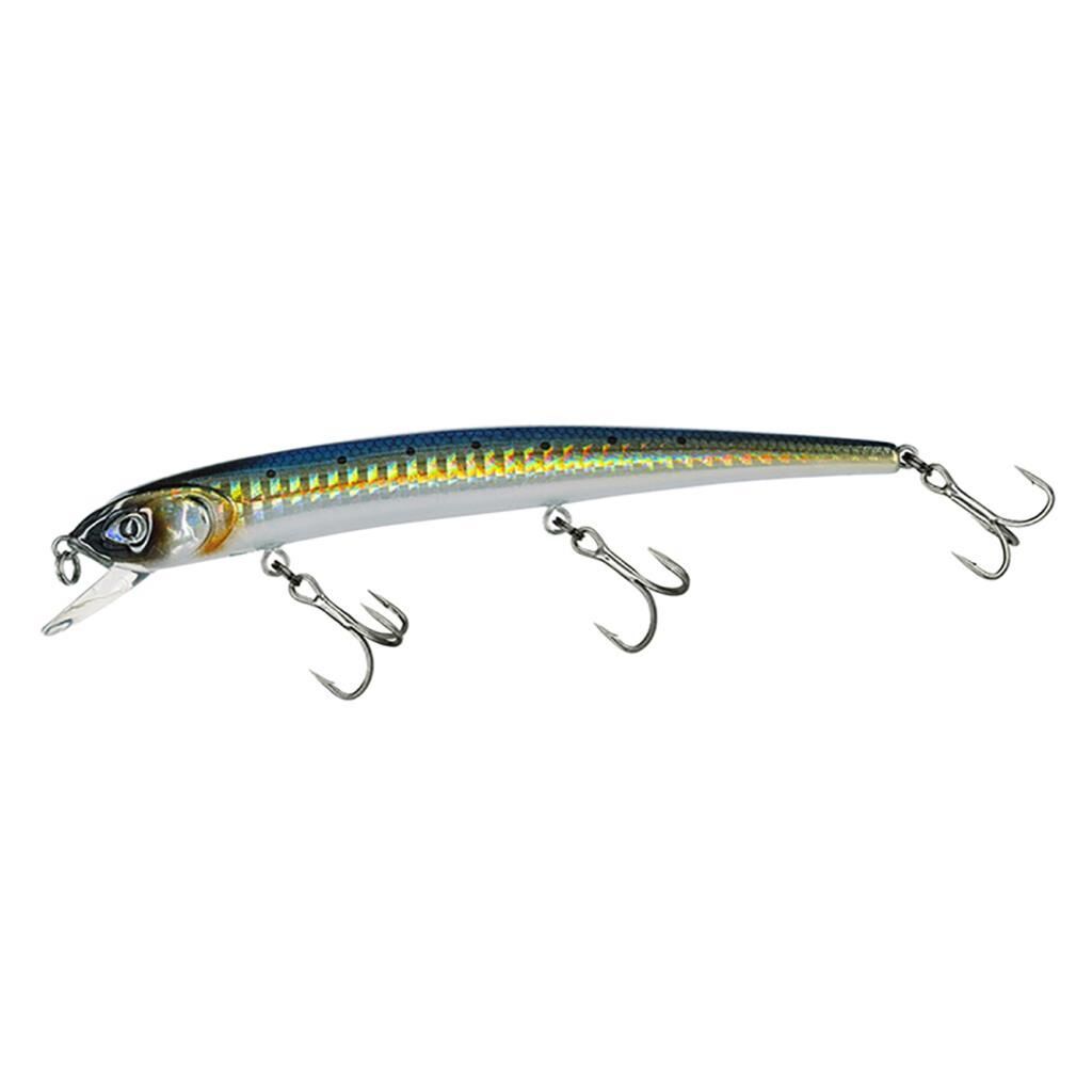 Molix Audace 130 13cm 15gr Slow Sinking Maket Balık Renk: MX Real Sarda