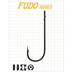 Fudo 6111 Worm SSB2 Black Nikel Uzun Pala Tırnaklı İğne - 1 No 6 Adet