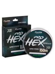 Fujin Pro Hex 8X 150Mt. 0.16 mm  Moss Green İp Misina