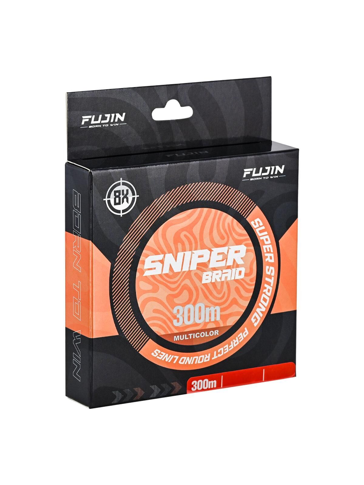 Fujin Sniper 8X 300Mt. 0.16 mm Multicolor İp Misina