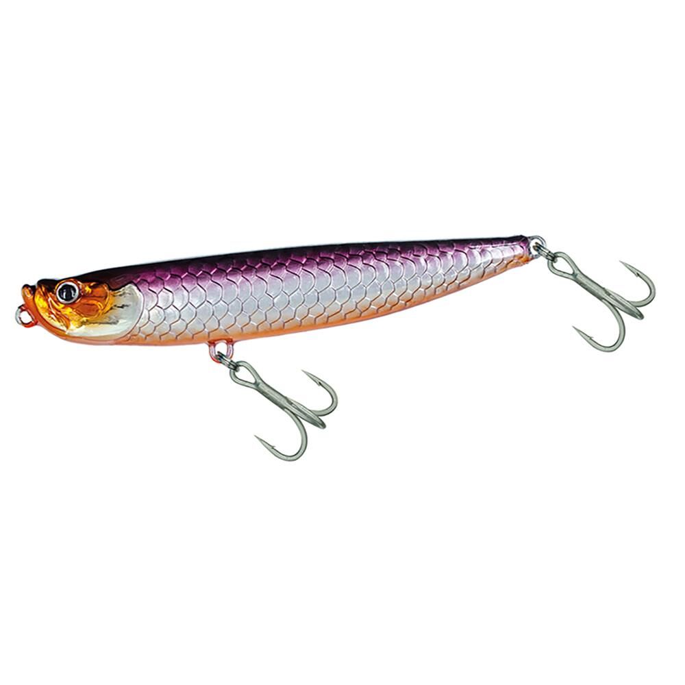 Molix WTD-90T Rattlin' 9cm 10gr Su Üstü Yem Renk: Purple Orange Belly