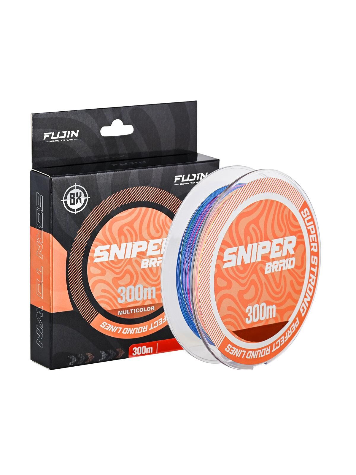 Fujin Sniper 8X 300Mt. 0.14 mm Multicolor İp Misina