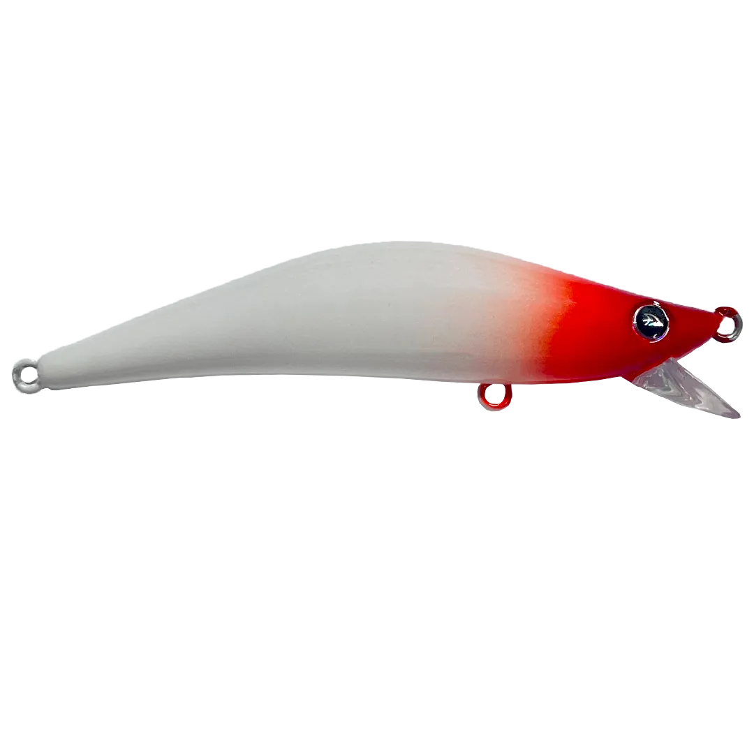Hanfish LOKMAN 80S 8 Cm 8.5 Gr Maket Yem #RENK:LM256 - Red Head