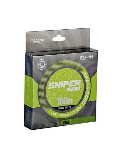 Fujin Sniper 8X 150Mt. 0.14 mm.  Moss Green İp Misina