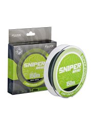 Fujin Sniper 8X 150Mt. 0.14 mm.  Moss Green İp Misina