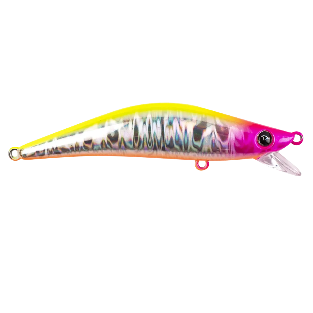 Hanfish LOKMAN 80S 8 Cm 8.5 Gr Maket Yem #LM228 - Pink Clow